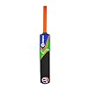 Rmax Black Hybrid Plastic Bat Combo with 6 Pace Heavy Tennis ball 3 Red & 3 Green | Kibi Sports