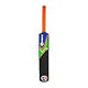 Rmax Black Hybrid Plastic Bat Combo with 6 Pace Heavy Tennis ball 3 Red & 3 Green | Kibi Sports