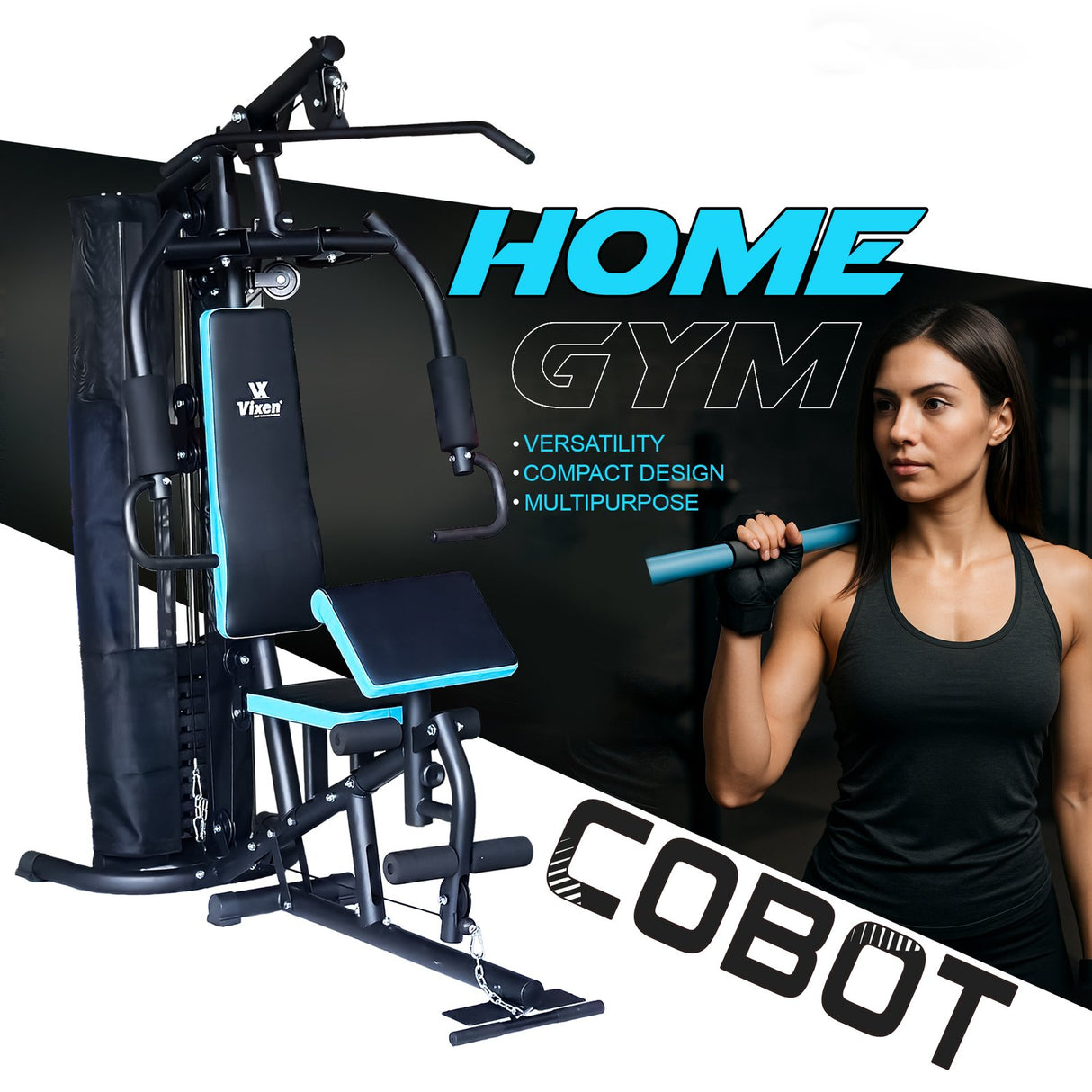 VIXEN HOME GYM COBOT Ꝏ