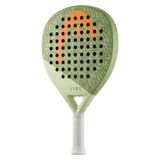 Head Vibe 2026 Padel Racquet (Green/ Orange)