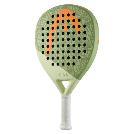 Head Vibe 2026 Padel Racquet (Green/ Orange) | Noah Sports