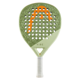 Head Vibe 2026 Padel Racquet (Green/ Orange)