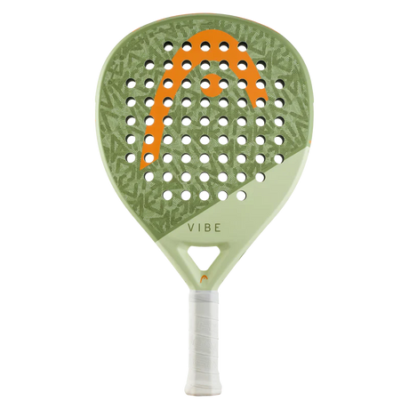 Head Vibe 2026 Padel Racquet (Green/ Orange) | Noah Sports