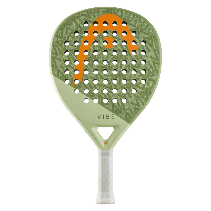 Head Vibe 2026 Padel Racquet (Green/ Orange)