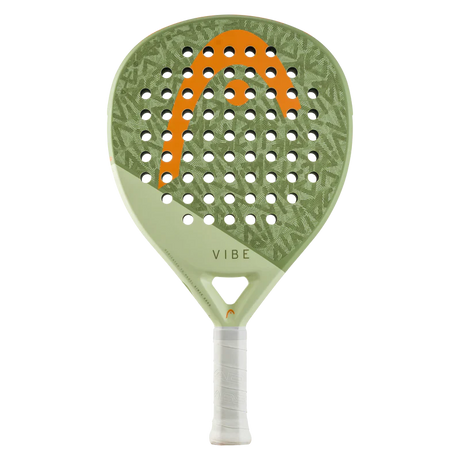Head Vibe 2026 Padel Racquet (Green/ Orange) | Noah Sports
