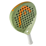 Head Vibe 2026 Padel Racquet (Green/ Orange)