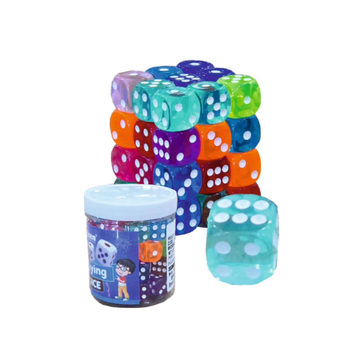 VIXEN PLAYING DICE NO. 14 VX – 02 C – 14