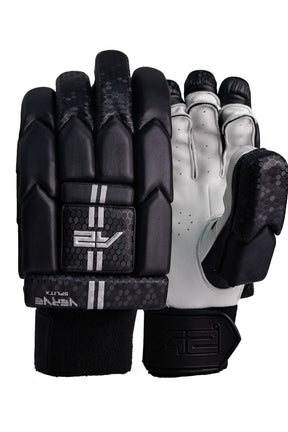 Cricket Batting Gloves - Verve splitx - Black
