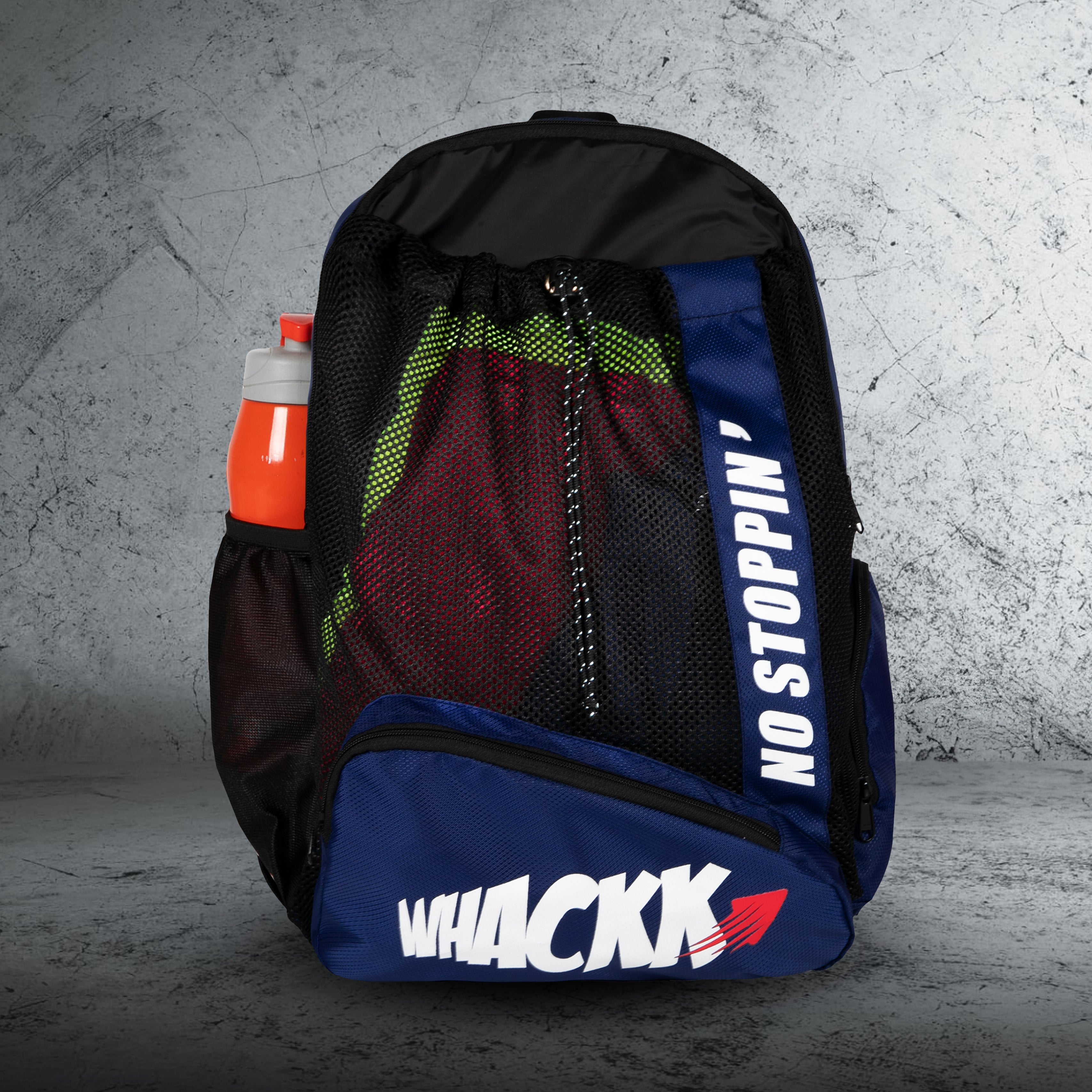 Dolphin Navy Black 26L Unisex Swimming Gym Equipment Backpack |Diving Surfing Sports Bag|Separate Wet Dry Compart|Pocket for Cap & Goggles|Lightweight|Water Resistant|for Men Women