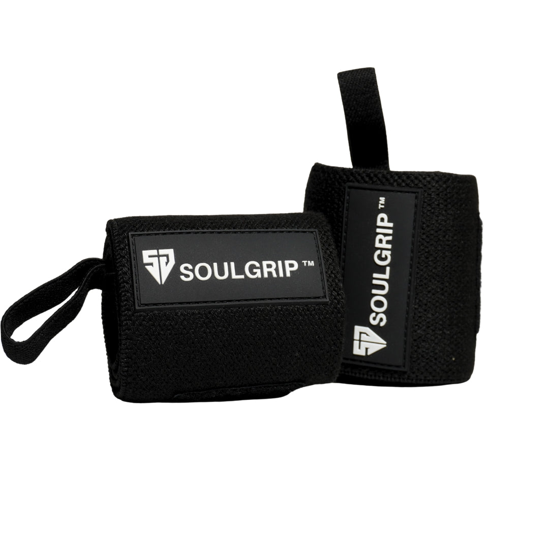 Black-Pro Wrist Wrap