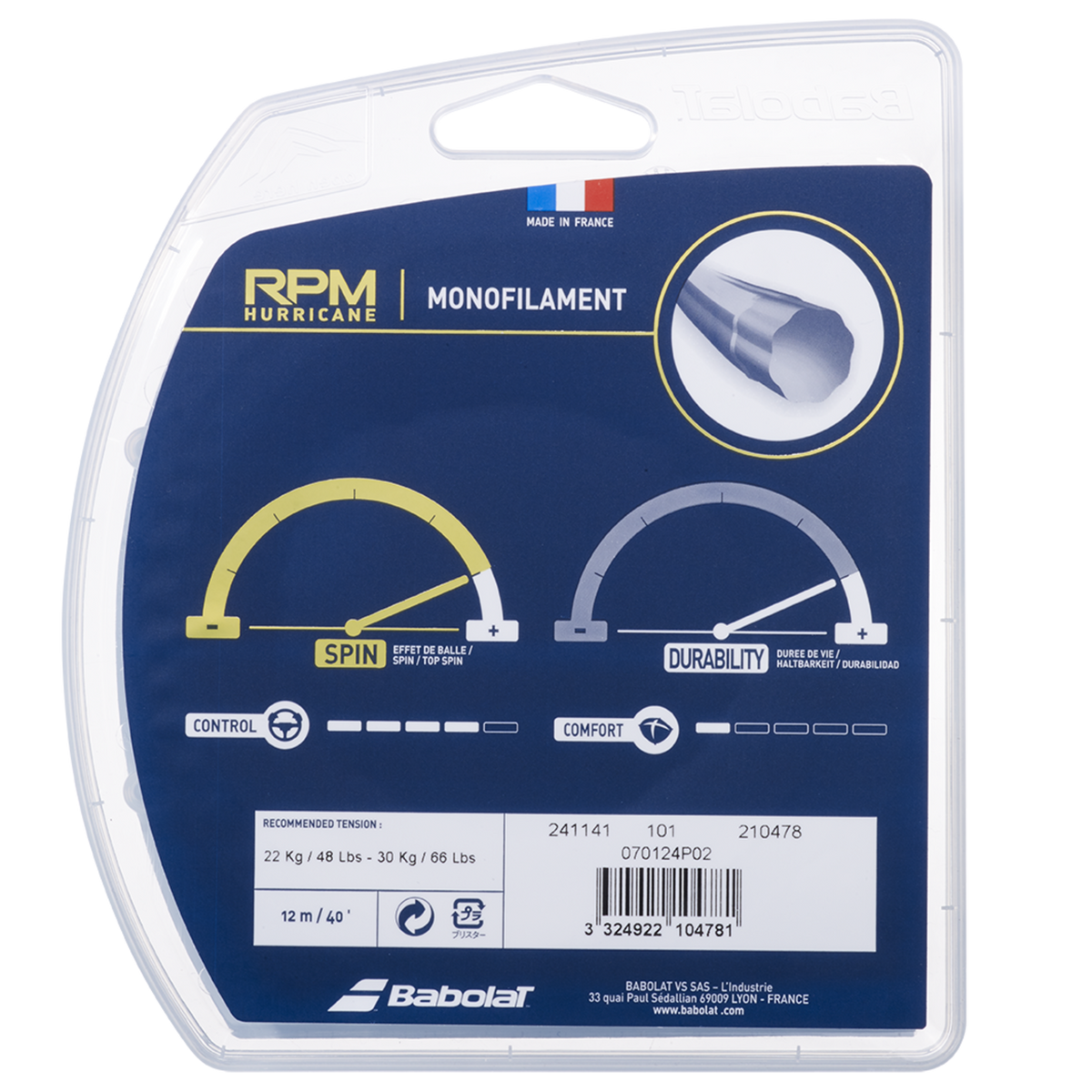 Babolat RPM Hurricane - Image 2