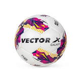Vector X Galaxy TPU Machine Stitched Football|Training|Match |Sports|Playing |Practice|Indoor Outdoor Soccer Ball|Durable & Water-Resistant ball for Practice  Size 5