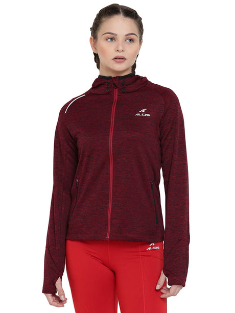 Women Solid Black Jackets | Alcis