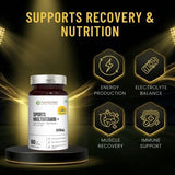 Sports Multivitamin+ Tablets 2419mg | Vitamins, Minerals & Herbs for Athletes | 60 Tablets