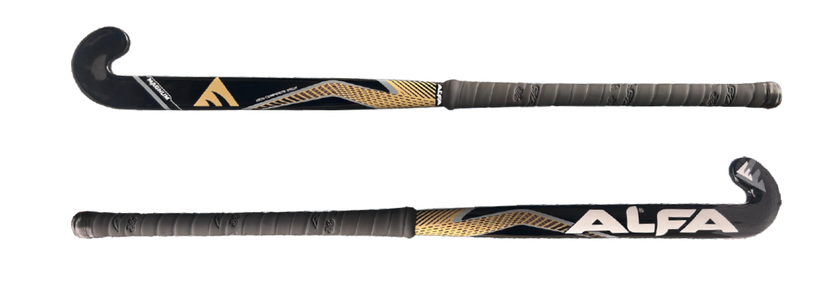 Alfa Magnum Junior (Sticker Finish) Wooden Hockey Stick - main