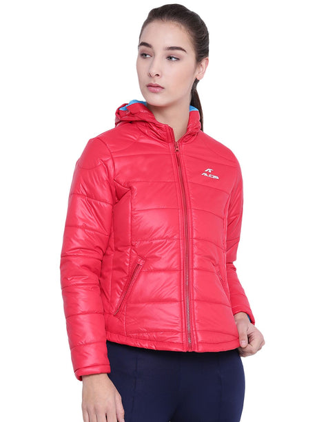 Women Solid Black Jackets | Alcis