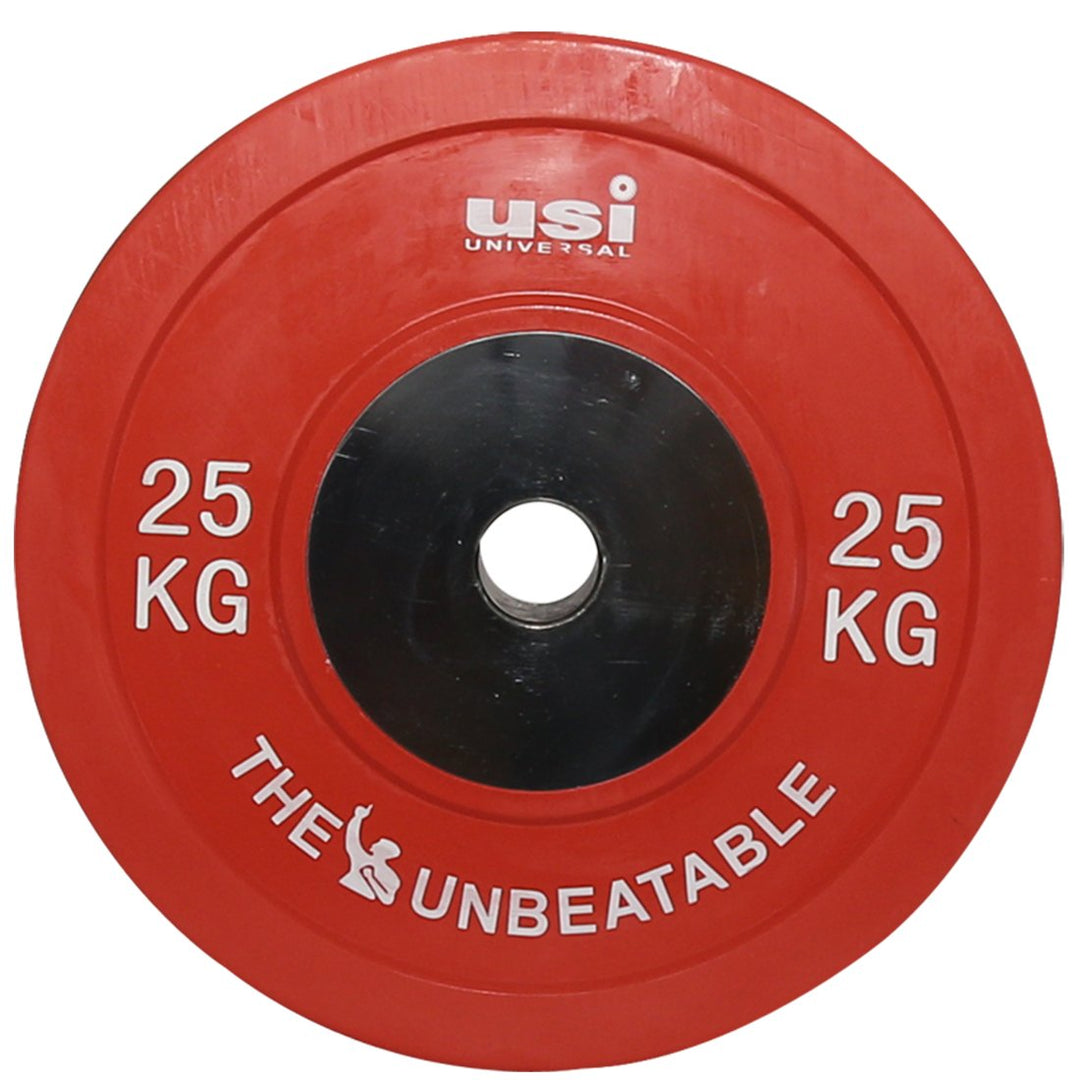 Competition Bumper Plate with Hub – BPHC