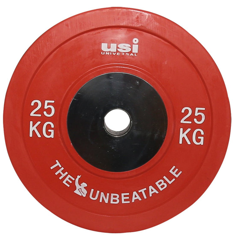 Competition Bumper Plate with Hub – BPHC