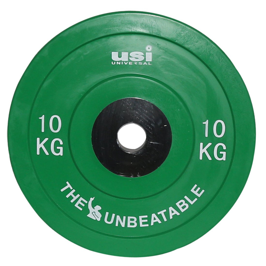 Competition Bumper Plate with Hub – BPHC