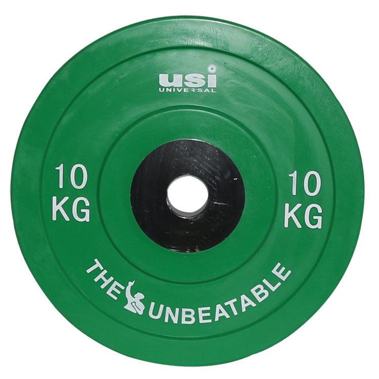Competition Bumper Plate with Hub – BPHC