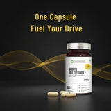 Sports Multivitamin+ Tablets 2419mg | Vitamins, Minerals & Herbs for Athletes | 60 Tablets