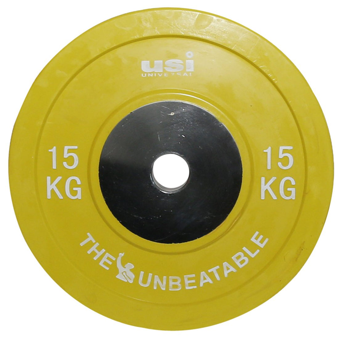 Competition Bumper Plate with Hub – BPHC
