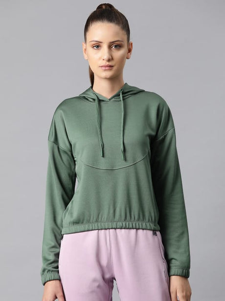 Alcis Women SwiftStride Hooded Sweatshirt