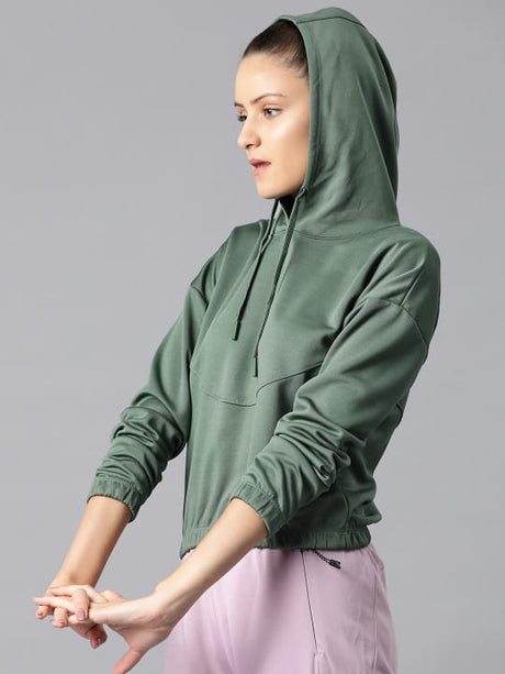 Alcis Women SwiftStride Hooded Sweatshirt