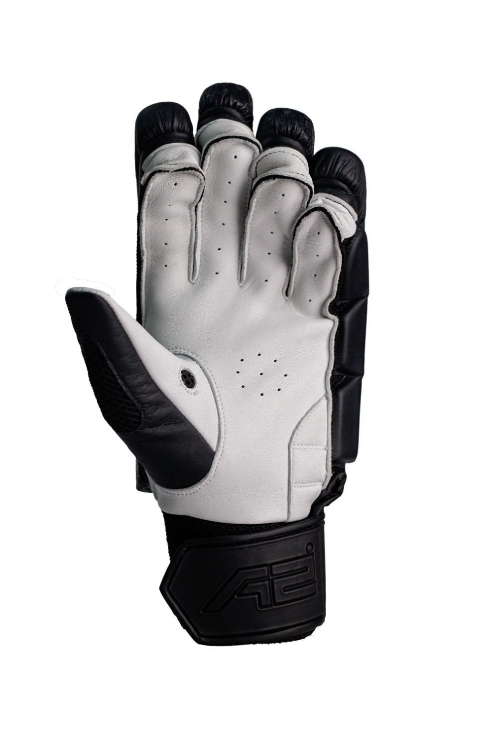Cricket Batting Gloves - Verve splitx - Black