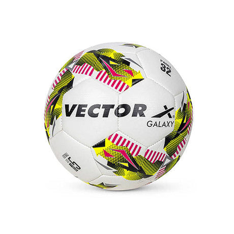 Vector X Galaxy TPU Machine Stitched Football|Training|Match |Sports|Playing |Practice|Indoor Outdoor Soccer Ball|Durable & Water-Resistant ball for Practice  Size 5
