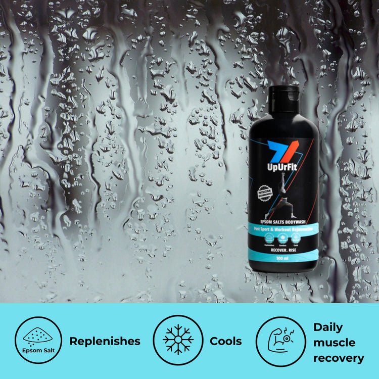 Epsom Salts Body Wash 300ml | Magnesium Recovery