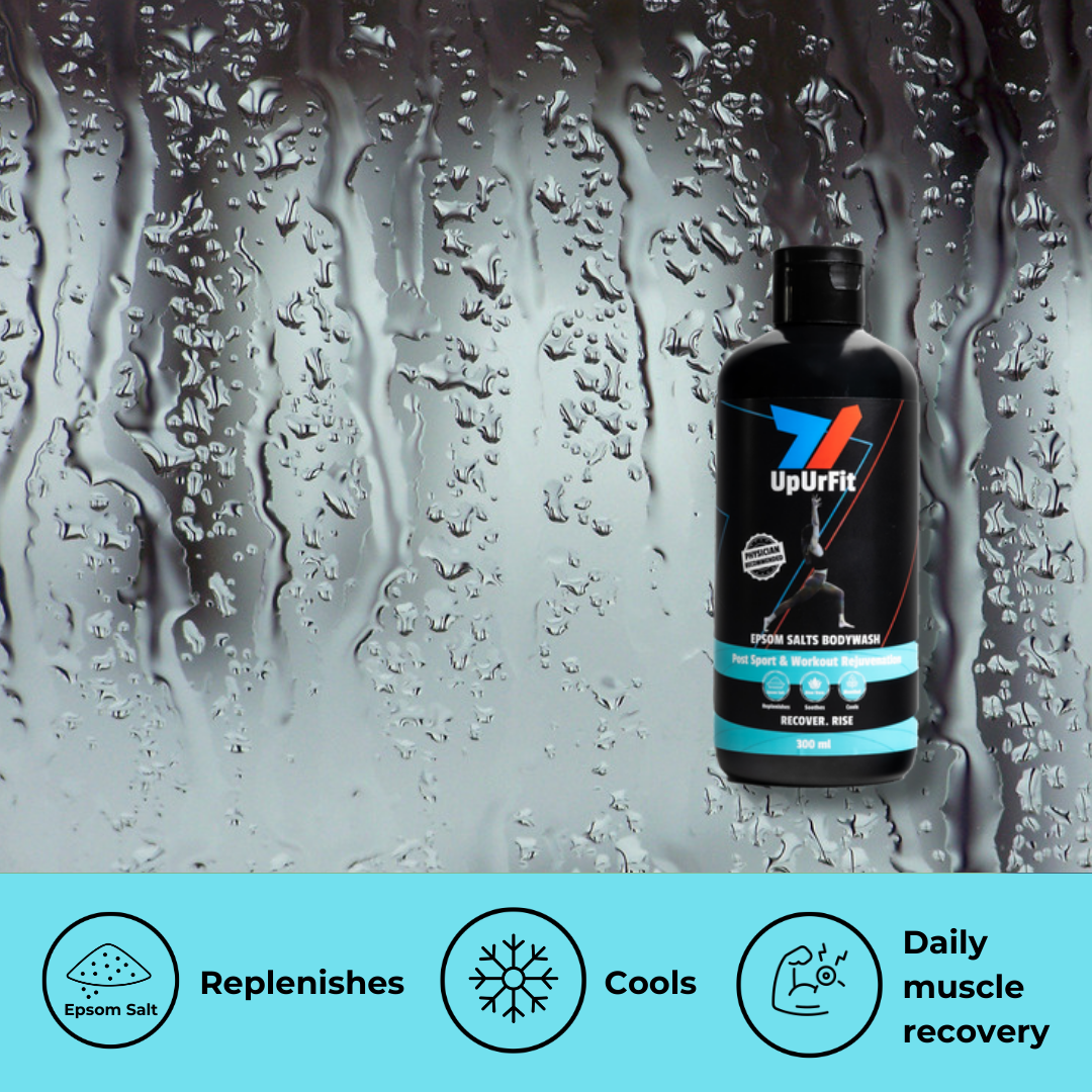Epsom Salts Body Wash 300ml | Magnesium Recovery