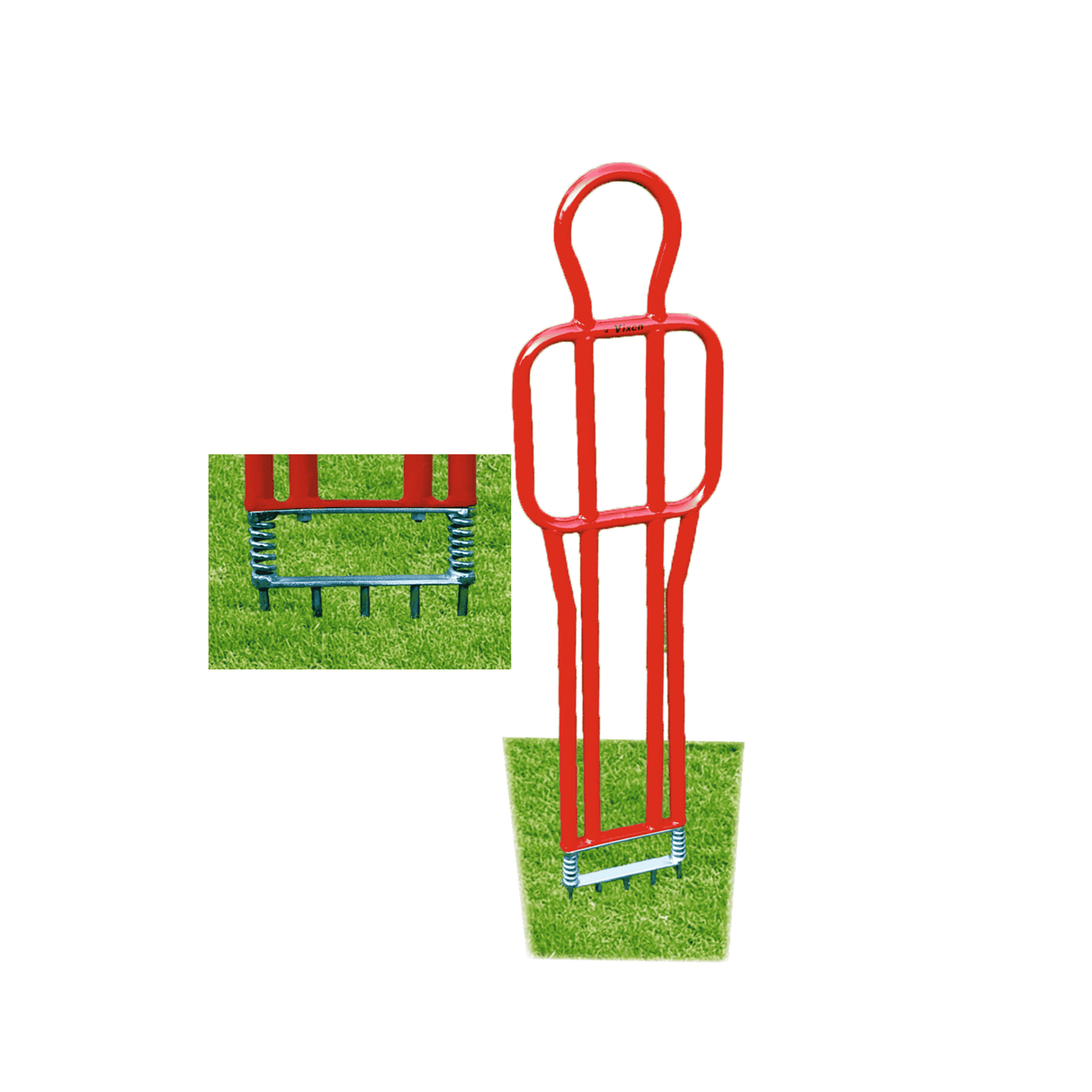 VIXEN SOCCER PENALTY DUMMIES SPIRING RETURN