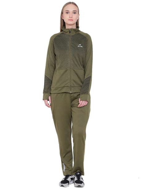Women Solid Grey Tracksuits | Alcis