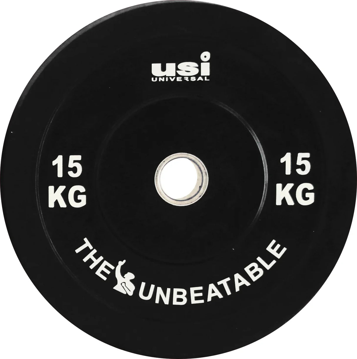 USI BPB Black Bumper Plates