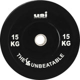 USI BPB Black Bumper Plates