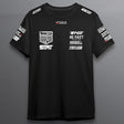 Ride Hard | Street Legend T-Shirt | Black