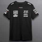 Ride Hard | Street Legend T-Shirt | Black