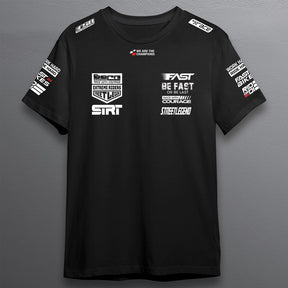 Ride Hard | Street Legend T-Shirt | Black