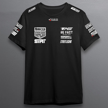 Ride Hard | Street Legend T-Shirt | Black