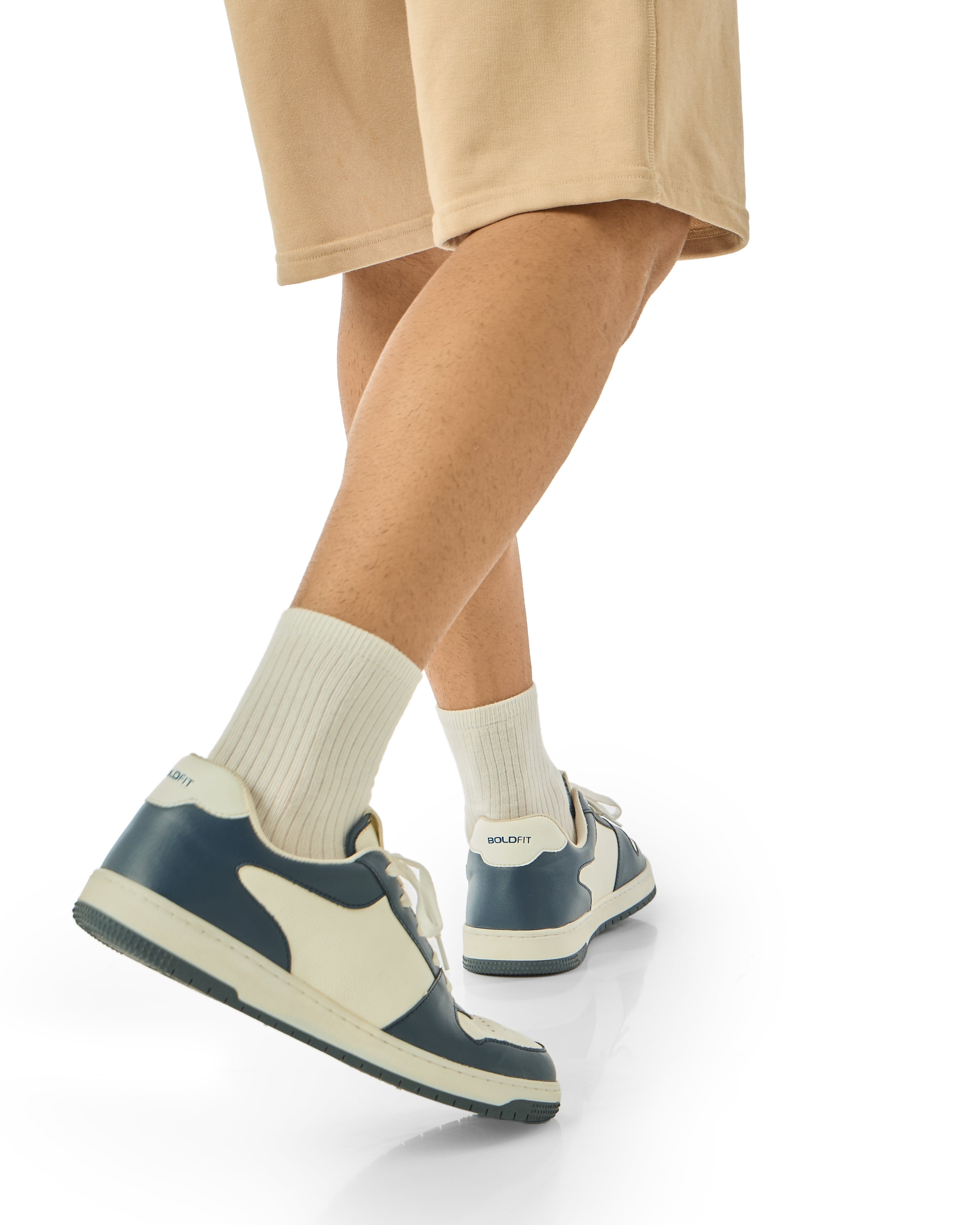 Sneakers shoes for men Zeon Navy White