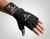 Alfa Gloves G-83 Lycra Cut Finger Left Hand Gloves - lifestyle