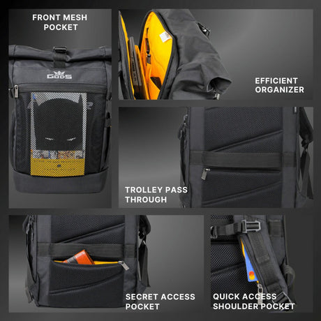 RAPTR - 30 ltrs - All terrain roll-top rucksack and laptop backpack (15.6 inch laptops)
