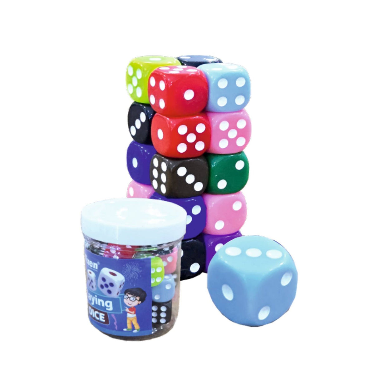 VIXEN PLAYING DICE NO. 16 VX – 4 R – 16