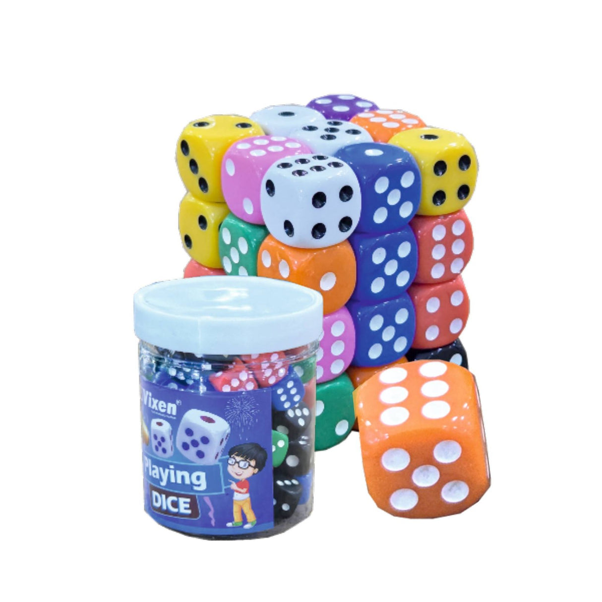 VIXEN PLAYING DICE NO. 14 VX – 3 R – 14