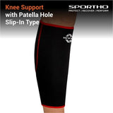 NIVIA Calf Support -Slip in Sleeve, Ankle Sleeves, Braces or Wraps , For Compression & Circulation Available in S | M | L  & Black / Red Color , Used for All kind of impact Sports
