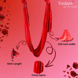 Premium Aerial Yoga hammock – Red