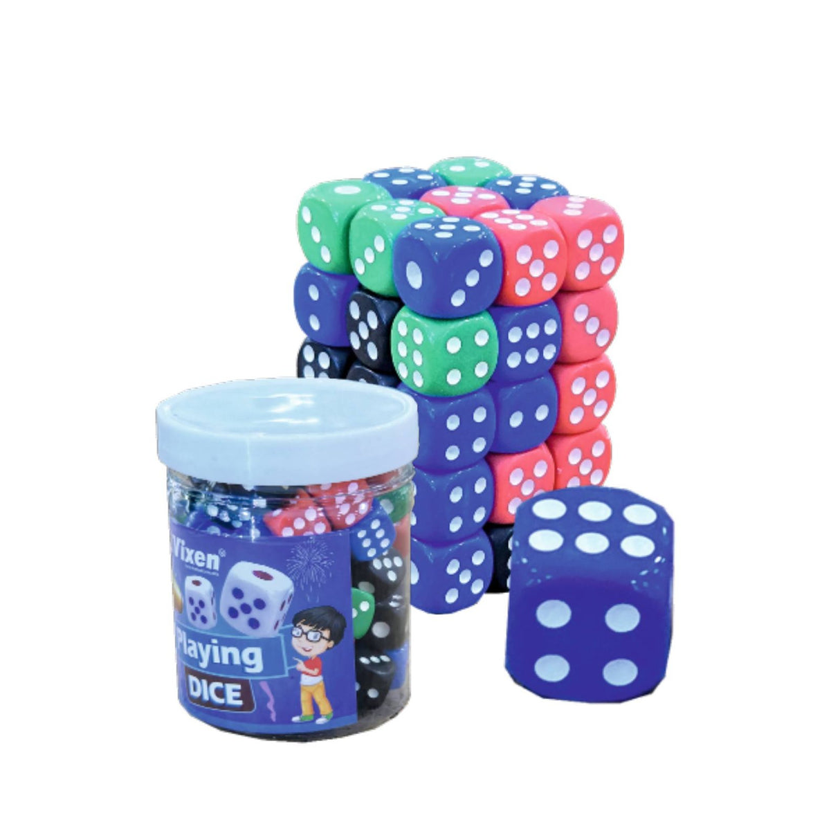 VIXEN PLAYING DICE NO. 12 VX – 2 R – 12