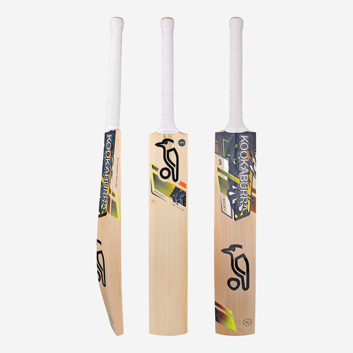 English Willow Cricket Bat - Beast Martin Guptil