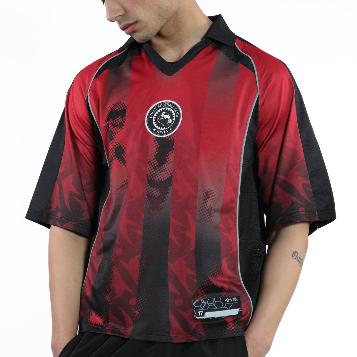 Nivia Gully Labs x Nivia Jersey